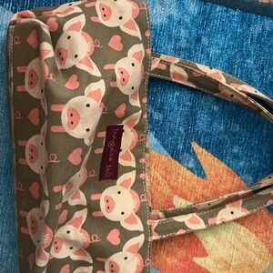 Bungalow 360 Pig handbag